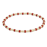 Gameday Sincerity Bracelet-Bright Red
